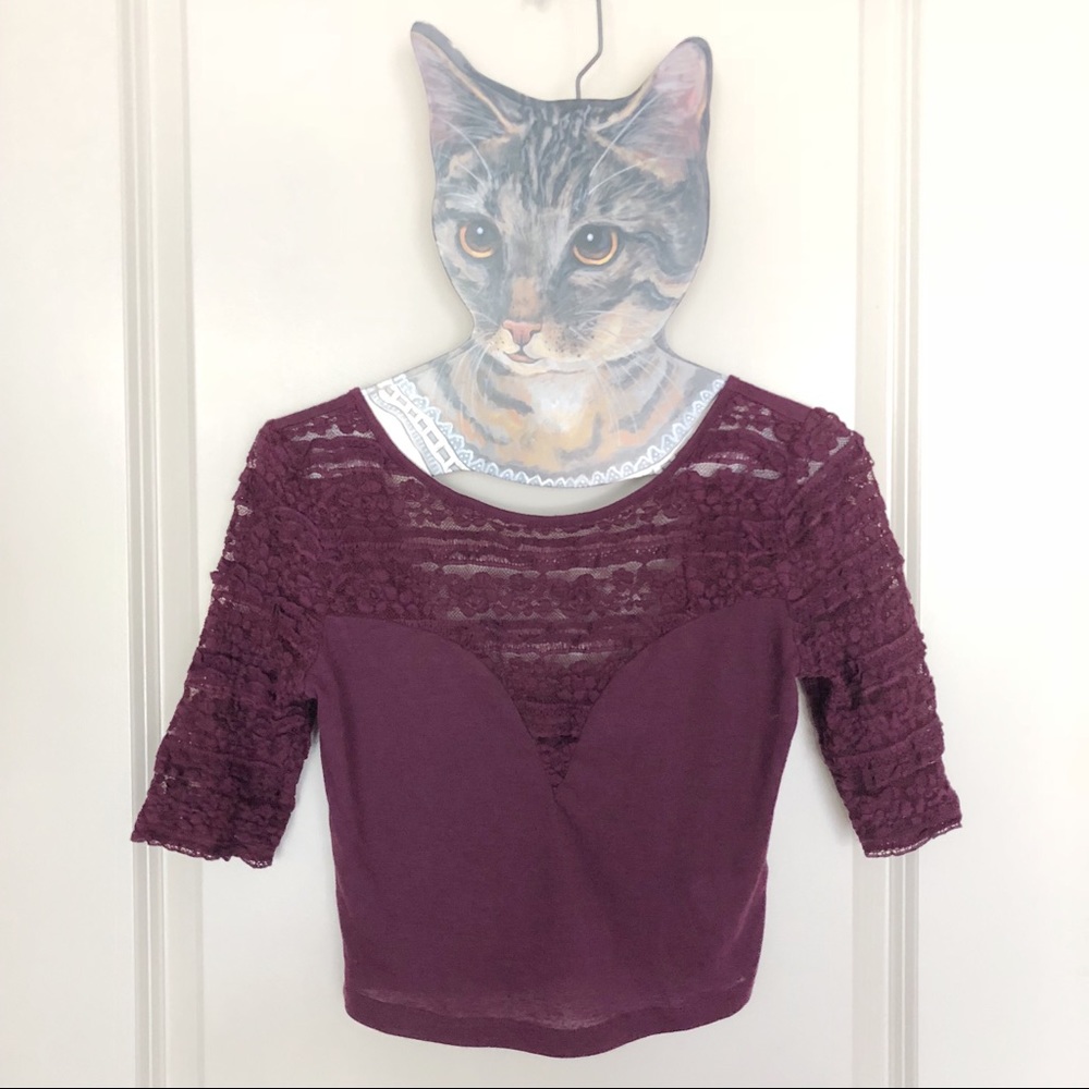 Kimchi blue crop top never worn